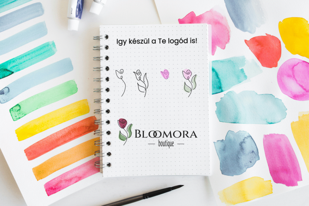 így készül a te logód is