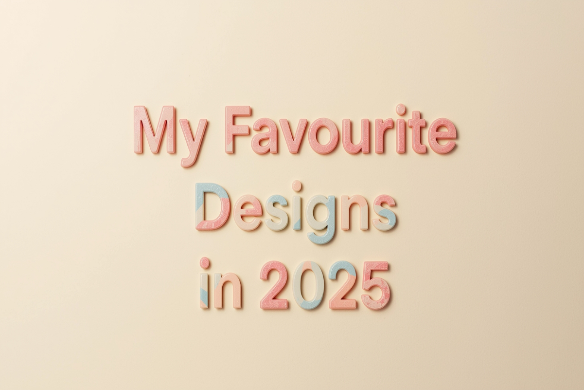 Az 5 kedvenc webdesign trendem 2025-ben